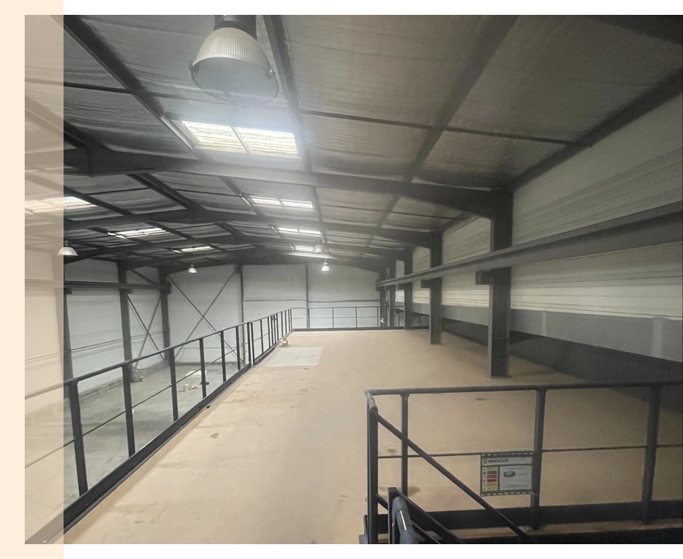 Dépôt de stockage à Narbonne